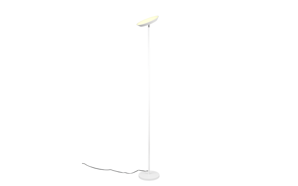 Trio Lighting Trio SPECTER vloerlamp | LED | wit mat | Ø 25 cm | IP20 | 1x 17W | 1900 lm | 2700+4000+6500K | dimbaar