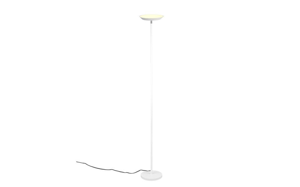 Trio Lighting Trio SPECTER vloerlamp | LED | wit mat | Ø 25 cm | IP20 | 1x 17W | 1900 lm | 2700+4000+6500K | dimbaar