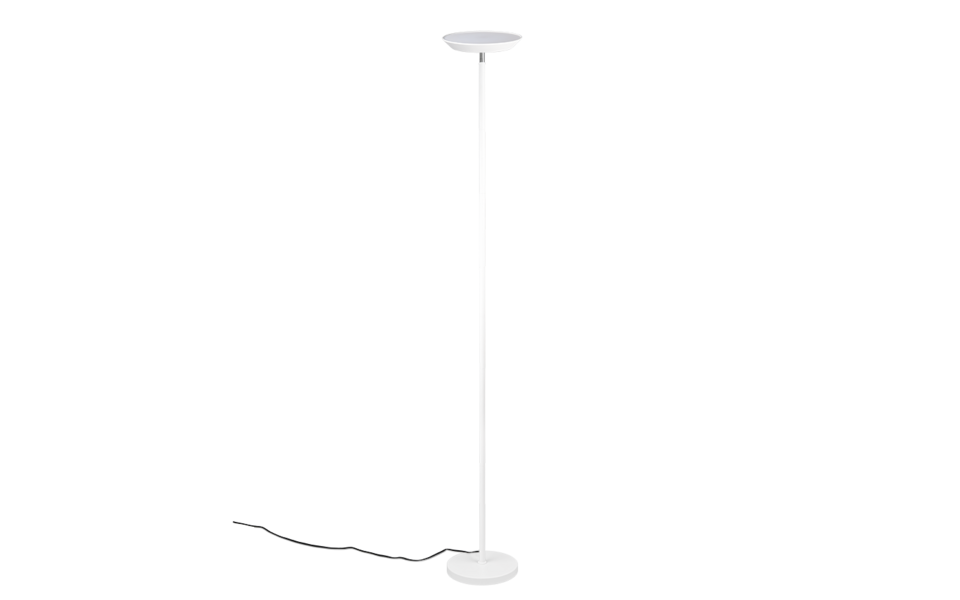 Trio Lighting Trio SPECTER vloerlamp | LED | wit mat | Ø 25 cm | IP20 | 1x 17W | 1900 lm | 2700+4000+6500K | dimbaar