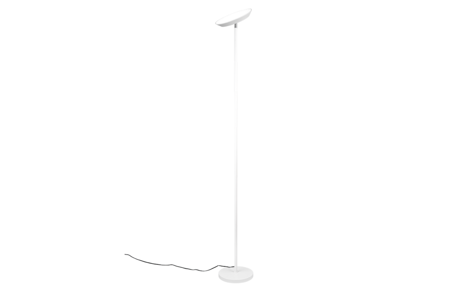 Trio Lighting Trio SPECTER vloerlamp | LED | wit mat | Ø 25 cm | IP20 | 1x 17W | 1900 lm | 2700+4000+6500K | dimbaar