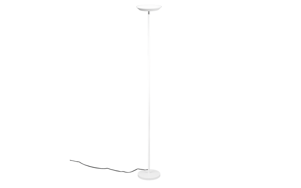 Trio Lighting Trio SPECTER LED floor lamp | 1x 18W 2100 lm 6000K | chrome | Ø 25 cm | IP20 | 180 cm Trio Lighting Trio SPECTER LED floor lamp | 1x 18W 2100 lm 6000K | chrome | Ø 25 cm | IP20 | 180 cm