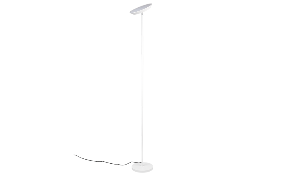 Trio Lighting Trio SPECTER vloerlamp | LED | wit mat | Ø 25 cm | IP20 | 1x 17W | 1900 lm | 2700+4000+6500K | dimbaar