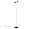 Trio Lighting Trio SPECTER LED floor lamp | 1x 18W 2100 lm 6000K | black | Ø 25 cm | IP20 | 180 cm