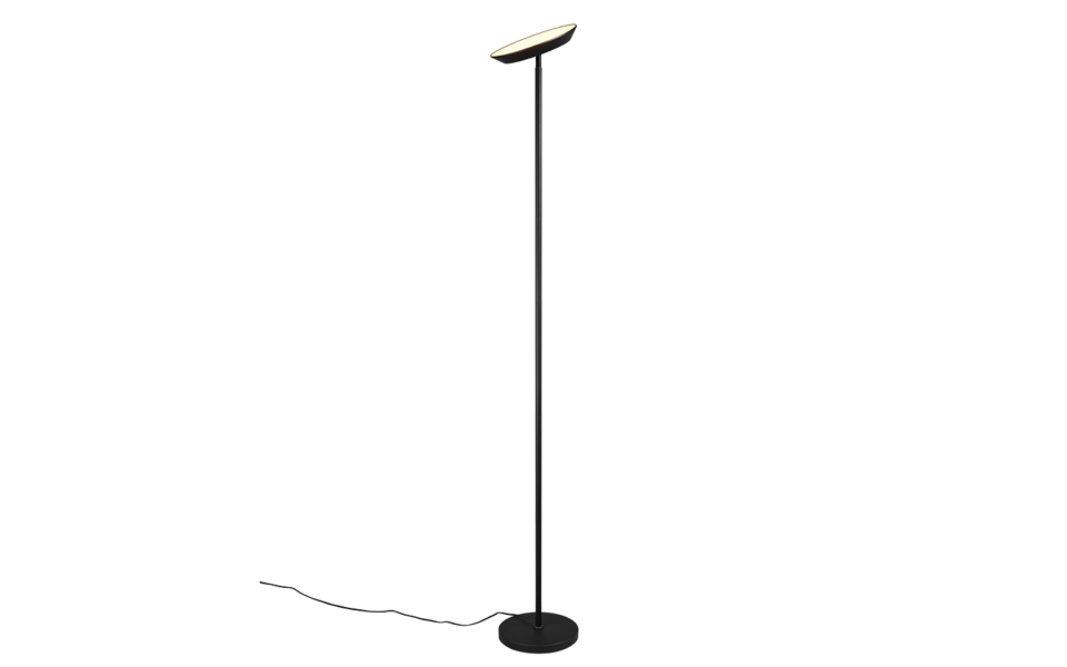 Trio Lighting Trio SPECTER LED floor lamp | 1x 18W 2100 lm 6000K | black | Ø 25 cm | IP20 | 180 cm Trio Lighting Trio SPECTER LED floor lamp | 1x 18W 2100 lm 6000K | black | Ø 25 cm | IP20 | 180 cm