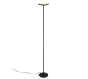 Trio Lighting Trio SPECTER LED floor lamp | 1x 18W 2100 lm 6000K | black | Ø 25 cm | IP20 | 180 cm