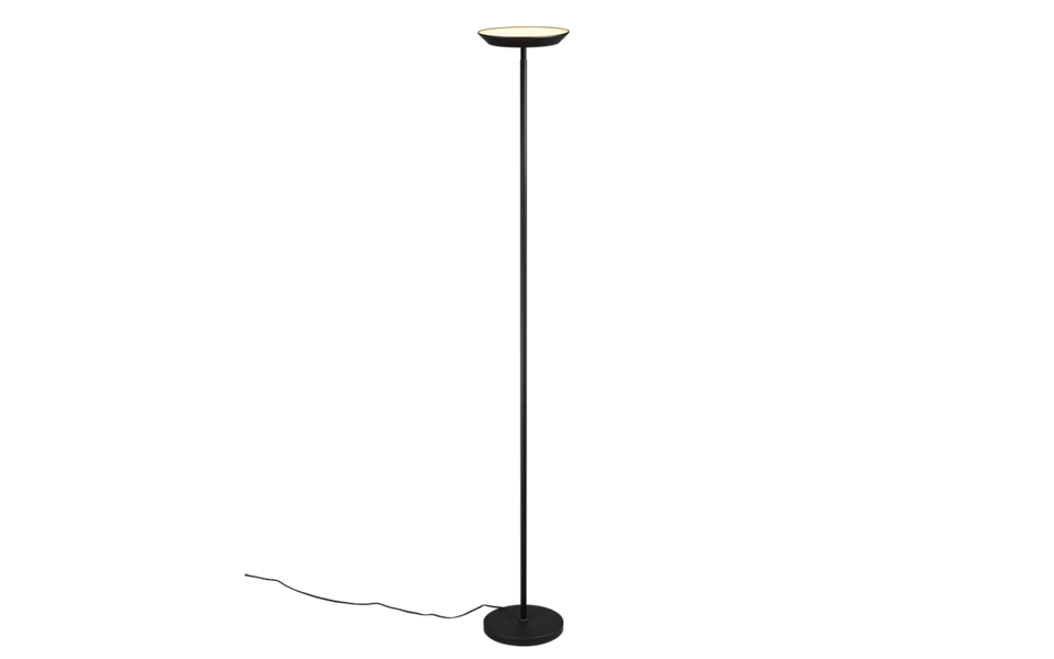 Trio Lighting Trio SPECTER LED floor lamp | 1x 18W 2100 lm 6000K | black | Ø 25 cm | IP20 | 180 cm Trio Lighting Trio SPECTER LED floor lamp | 1x 18W 2100 lm 6000K | black | Ø 25 cm | IP20 | 180 cm