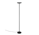Trio Lighting Trio SPECTER LED floor lamp | 1x 18W 2100 lm 6000K | black | Ø 25 cm | IP20 | 180 cm