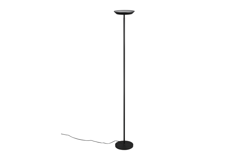 Trio Lighting Trio SPECTER vloerlamp | LED | mat zwart | Ø 25 cm | IP20 | 1x 17W | 1900 lm | 2700+4000+6500K | dimbaar