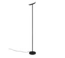 Trio Lighting Trio SPECTER vloerlamp | LED | mat zwart | Ø 25 cm | IP20 | 1x 17W | 1900 lm | 2700+4000+6500K | dimbaar