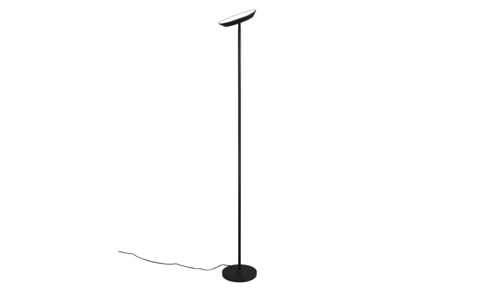 Trio Lighting Trio SPECTER LED floor lamp | 1x 18W 2100 lm 6000K | black | Ø 25 cm | IP20 | 180 cm Trio Lighting Trio SPECTER LED floor lamp | 1x 18W 2100 lm 6000K | black | Ø 25 cm | IP20 | 180 cm