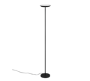 Trio Lighting Trio SPECTER vloerlamp | LED | mat zwart | Ø 25 cm | IP20 | 1x 17W | 1900 lm | 2700+4000+6500K | dimbaar