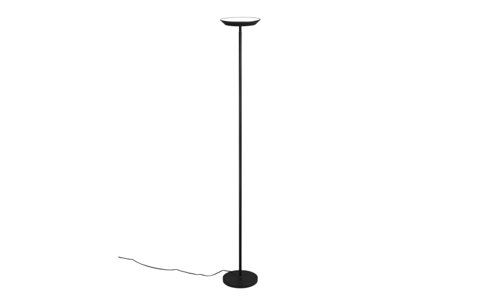 Trio Lighting Trio SPECTER LED floor lamp | 1x 18W 2100 lm 6000K | black | Ø 25 cm | IP20 | 180 cm Trio Lighting Trio SPECTER LED floor lamp | 1x 18W 2100 lm 6000K | black | Ø 25 cm | IP20 | 180 cm