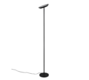Trio Lighting Trio SPECTER LED floor lamp | 1x 18W 2100 lm 6000K | black | Ø 25 cm | IP20 | 180 cm