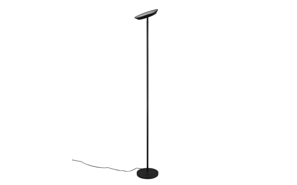 Trio Lighting Trio SPECTER vloerlamp | LED | mat zwart | Ø 25 cm | IP20 | 1x 17W | 1900 lm | 2700+4000+6500K | dimbaar