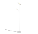 Trio Lighting Trio SPECTER vloerlamp | LED | wit mat | Ø 25 cm | IP20 | 17W,4,5W | 1900 lm, 1x 450 lm | 2700+4000+6500K | dimbaar