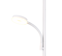 Trio Lighting Trio SPECTER vloerlamp | LED | wit mat | Ø 25 cm | IP20 | 17W,4,5W | 1900 lm, 1x 450 lm | 2700+4000+6500K | dimbaar