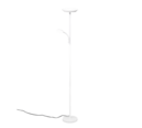 Trio Lighting Trio SPECTER vloerlamp | LED | wit mat | Ø 25 cm | IP20 | 17W,4,5W | 1900 lm, 1x 450 lm | 2700+4000+6500K | dimbaar