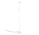 Trio Lighting Trio SPECTER LED floor lamp | 1x 18W 2100 lm 6000K | chrome | Ø 25 cm | IP20 | 180 cm