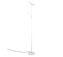 Trio Lighting Trio SPECTER LED floor lamp | 1x 18W 2100 lm 6000K | chrome | Ø 25 cm | IP20 | 180 cm