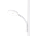 Trio Lighting Trio SPECTER vloerlamp | LED | wit mat | Ø 25 cm | IP20 | 17W,4,5W | 1900 lm, 1x 450 lm | 2700+4000+6500K | dimbaar