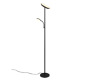 Trio Lighting Trio SPECTER LED floor lamp | 1x 18W 2100 lm 6000K | black | Ø 25 cm | IP20 | 180 cm