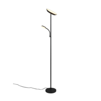 Trio SPECTER vloerlamp | LED | mat zwart | IP20 | 17W,4,5W