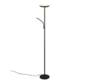 Trio Lighting Trio SPECTER LED floor lamp | 1x 18W 2100 lm 6000K | black | Ø 25 cm | IP20 | 180 cm