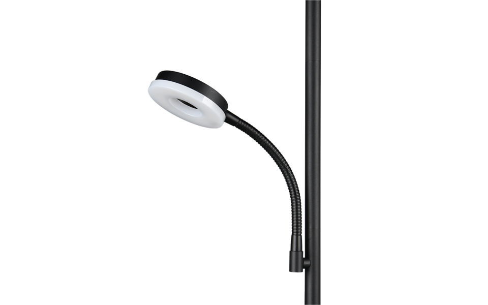 Trio Lighting Trio SPECTER LED floor lamp | 1x 18W 2100 lm 6000K | black | Ø 25 cm | IP20 | 180 cm Trio Lighting Trio SPECTER LED floor lamp | 1x 18W 2100 lm 6000K | black | Ø 25 cm | IP20 | 180 cm