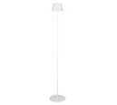 Trio Lighting Trio SUAREZ vloerlamp | LED | wit mat | Ø 13,5 cm | IP44 | 1x 1,5W | 200 lm | 3000K | dimbaar