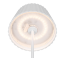 Trio Lighting Trio SUAREZ vloerlamp | LED | wit mat | Ø 13,5 cm | IP44 | 1x 1,5W | 200 lm | 3000K | dimbaar