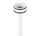 Trio Lighting Trio SUAREZ vloerlamp | LED | wit mat | Ø 13,5 cm | IP44 | 1x 1,5W | 200 lm | 3000K | dimbaar