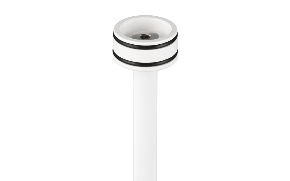 Trio Lighting Trio SUAREZ vloerlamp | LED | wit mat | Ø 13,5 cm | IP44 | 1x 1,5W | 200 lm | 3000K | dimbaar
