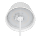 Trio Lighting Trio SUAREZ vloerlamp | LED | wit mat | Ø 13,5 cm | IP44 | 1x 1,5W | 200 lm | 3000K | dimbaar