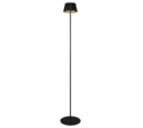 Trio Lighting Trio SUAREZ LED floor lamp | 1x 2W 200 lm 3000K | black | Ø 19 cm | IP20 | 120 cm
