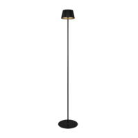 Trio SUAREZ LED floor lamp | black | Ø 19 cm | IP20 Trio SUAREZ LED floor lamp | black | Ø 19 cm | IP20