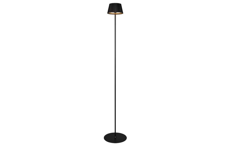 Trio Lighting Trio SUAREZ LED floor lamp | 1x 2W 200 lm 3000K | black | Ø 19 cm | IP20 | 120 cm Trio Lighting Trio SUAREZ LED floor lamp | 1x 2W 200 lm 3000K | black | Ø 19 cm | IP20 | 120 cm