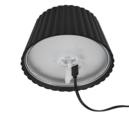 Trio Lighting Trio SUAREZ LED floor lamp | 1x 2W 200 lm 3000K | black | Ø 19 cm | IP20 | 120 cm