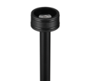 Trio Lighting Trio SUAREZ vloerlamp | LED | mat zwart | Ø 13,5 cm | IP44 | 1x 1,5W | 200 lm | 3000K | dimbaar