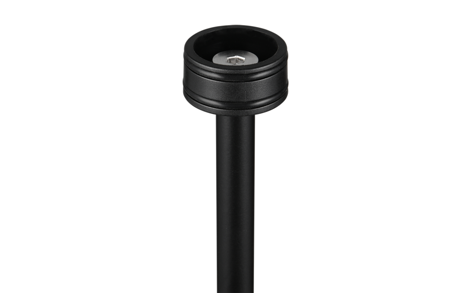 Trio Lighting Trio SUAREZ vloerlamp | LED | mat zwart | Ø 13,5 cm | IP44 | 1x 1,5W | 200 lm | 3000K | dimbaar