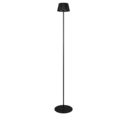 Trio Lighting Trio SUAREZ vloerlamp | LED | mat zwart | Ø 13,5 cm | IP44 | 1x 1,5W | 200 lm | 3000K | dimbaar