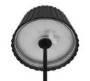 Trio Lighting Trio SUAREZ LED floor lamp | 1x 2W 200 lm 3000K | black | Ø 19 cm | IP20 | 120 cm