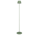 Trio Lighting Trio SUAREZ vloerlamp | LED | pistaziengrün | Ø 13,5 cm | IP44 | 1x 1,5W | 200 lm | 3000K | dimbaar