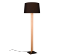 Trio Lighting Trio RAHUL LED floor lamp | 1x 14W 1400 lm 3000K | black | Ø 48 cm | IP20 | 150 cm