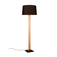 Trio RAHUL LED floor lamp | black | Ø 48 cm | IP20