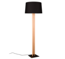 Trio Lighting Trio RAHUL LED floor lamp | 1x 14W 1400 lm 3000K | black | Ø 48 cm | IP20 | 150 cm