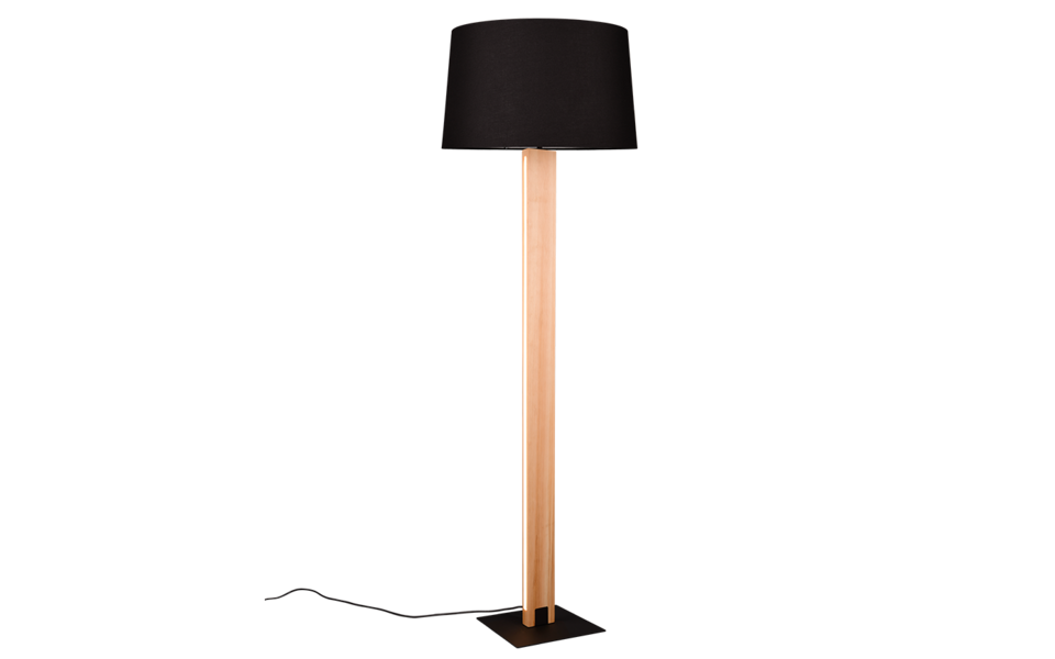 Trio Lighting Trio RAHUL vloerlamp | LED | E27 Fitting | mat zwart met zwart | Ø 48 cm | IP20 | excl. 1x E27 | 1x 10W | 1200 lm | 3000K | dimbaar Trio Lighting Trio RAHUL vloerlamp | LED | E27 Fitting | mat zwart met zwart | Ø 48 cm | IP20 | excl. 1x E27 | 1x 10W | 1200 lm | 3000K | dimbaar