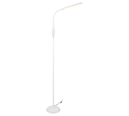 Trio Lighting Trio TORO vloerlamp | LED | wit | 21 x 145 cm | IP20 | 1x 5W | 700 lm | 3000+4000+5000K