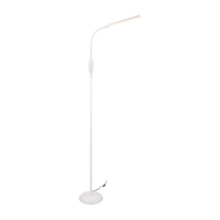Trio TORO vloerlamp | LED | wit | 21 x 145 cm | IP20 Trio TORO vloerlamp | LED | wit | 21 x 145 cm | IP20