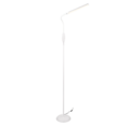 Trio Lighting Trio TORO vloerlamp | LED | wit | 21 x 145 cm | IP20 | 1x 5W | 700 lm | 3000+4000+5000K