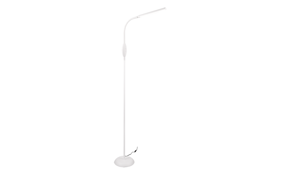 Trio Lighting Trio TORO vloerlamp | LED | wit | 21 x 145 cm | IP20 | 1x 5W | 700 lm | 3000+4000+5000K Trio Lighting Trio TORO vloerlamp | LED | wit | 21 x 145 cm | IP20 | 1x 5W | 700 lm | 3000+4000+5000K